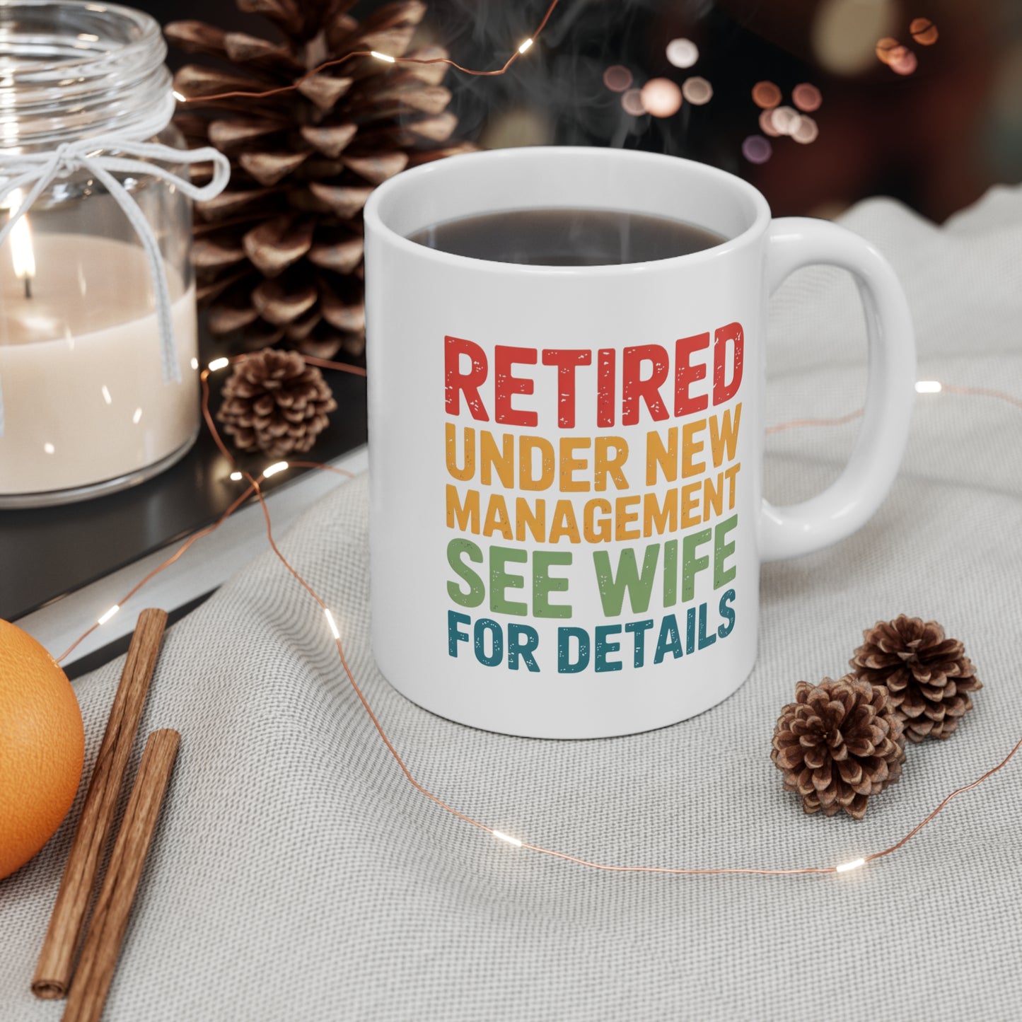 Coworker Retirement Funny Coffee Mug