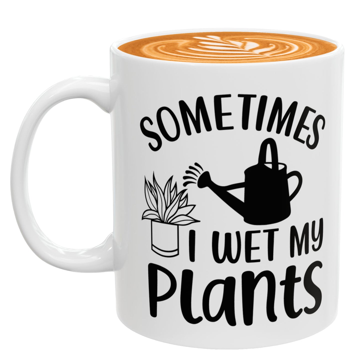 Sometimes I Wet My Plants Mug – Funny Plant Lady Gift for Women, Gardening Gift for Women, Perfect for Mother’s Day, Birthday, or Graduation