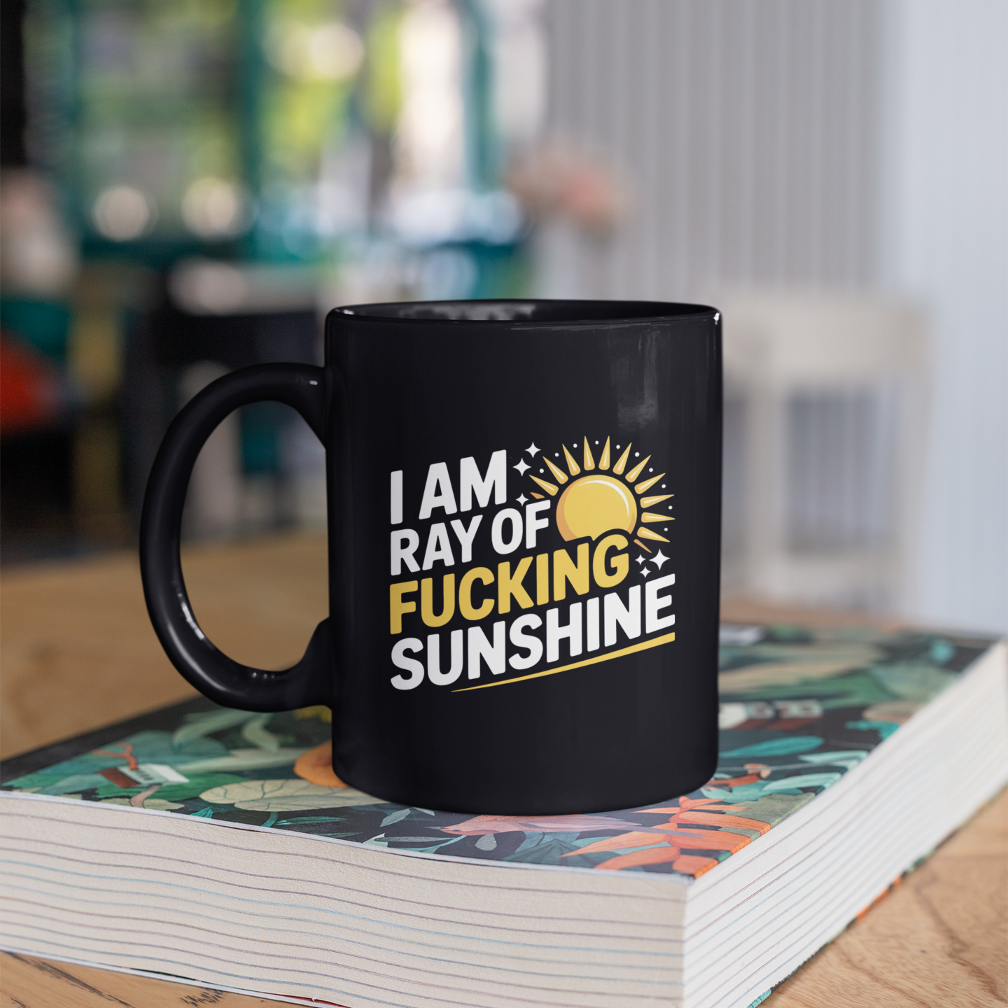 Funny Sunshine Coffee Mug – Bold, Sarcastic, and Perfect Gag Gift Idea