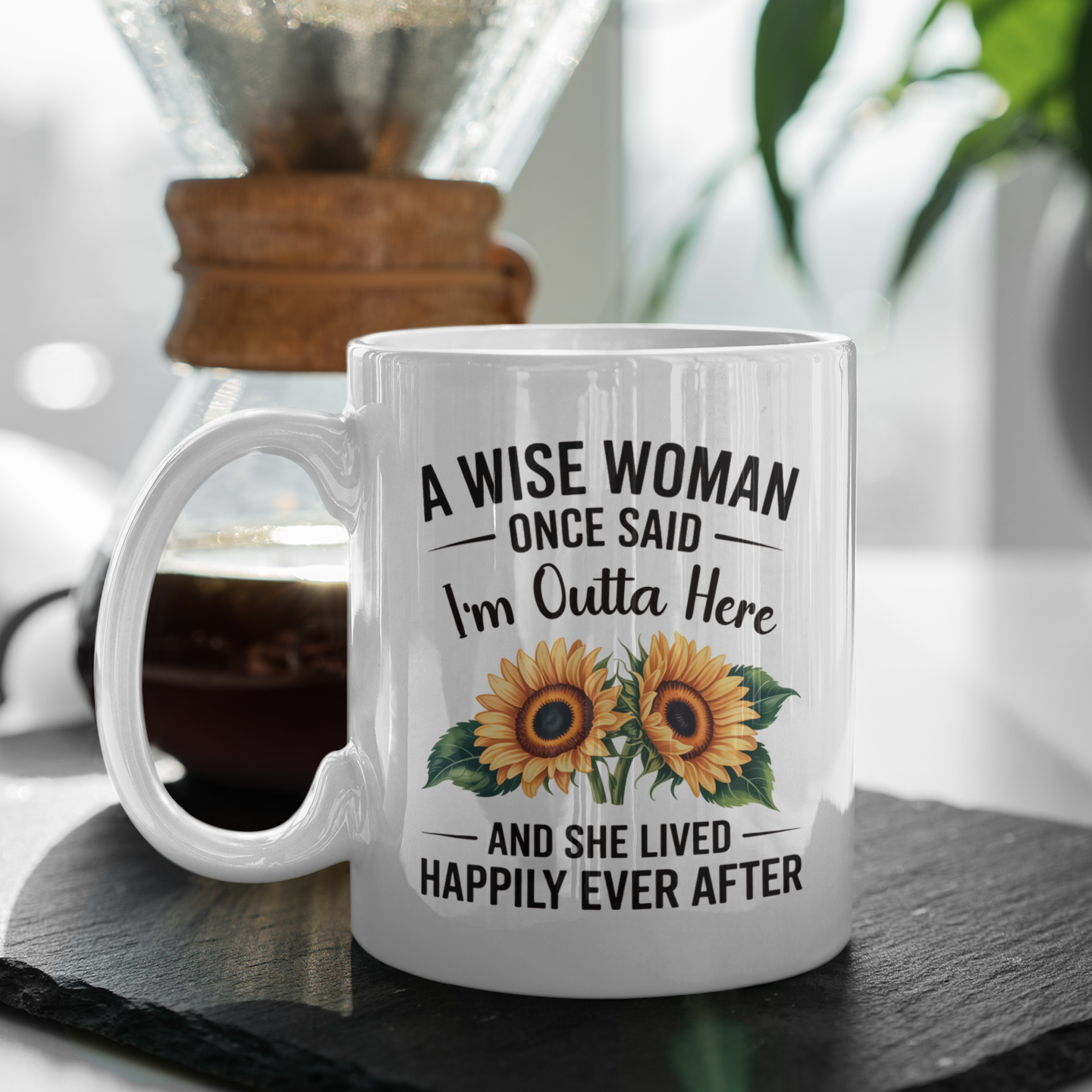 Wise Woman Retirement Gift Mug – 11oz