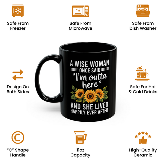 Funny Feminist Coffee Mug – Coworker Gift