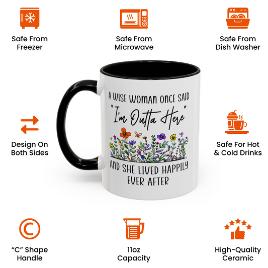 Retirement Mug for Women – Funny & Sassy