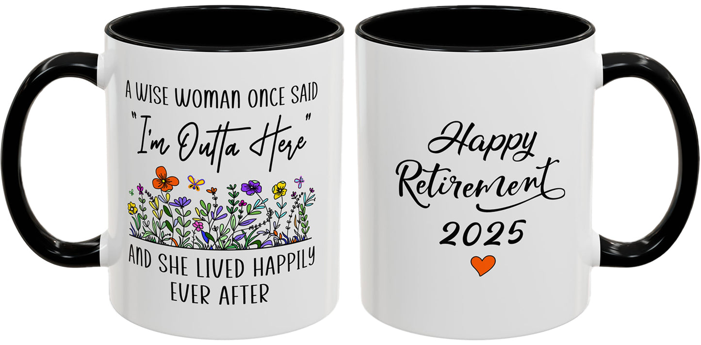 Retirement Mug for Women – Funny & Sassy