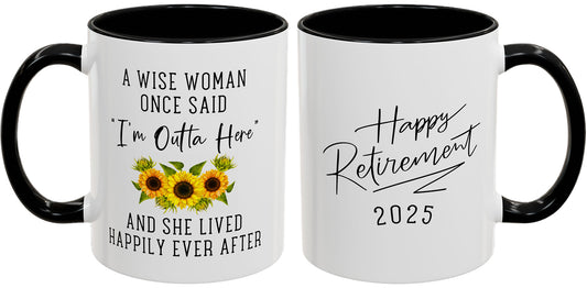 “I’m Outta Here” Novelty Cup – Empower Women