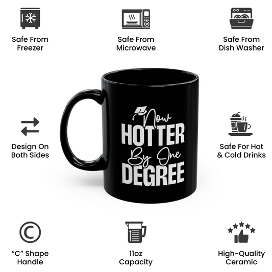 One Degree Hotter Graduation Gift