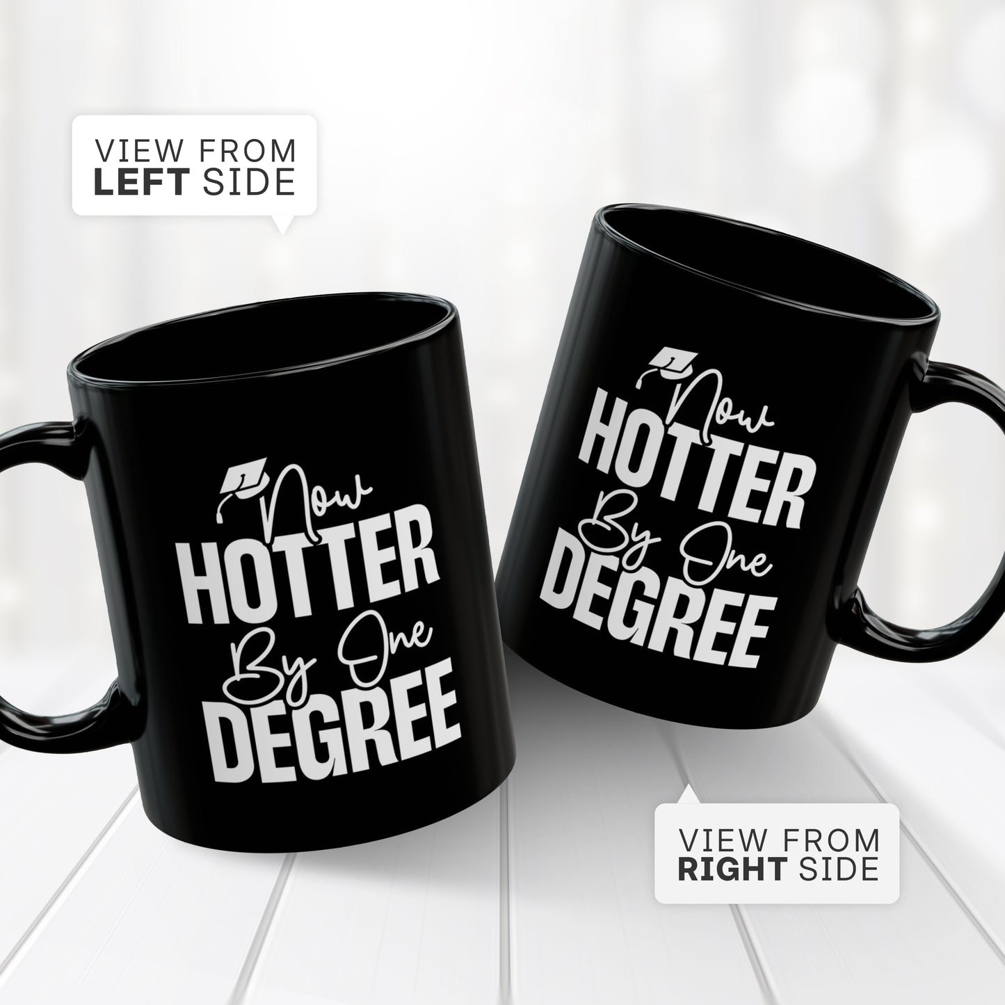 One Degree Hotter Graduation Gift