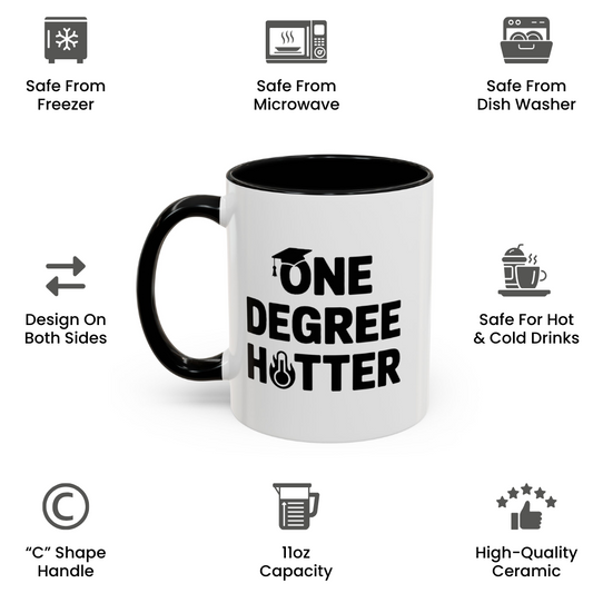 One Degree Hotter Mug