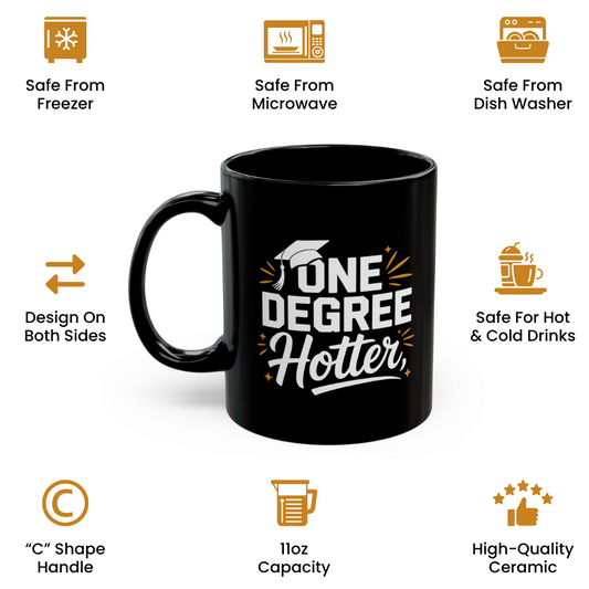 Funny Graduation Coffee Mug
