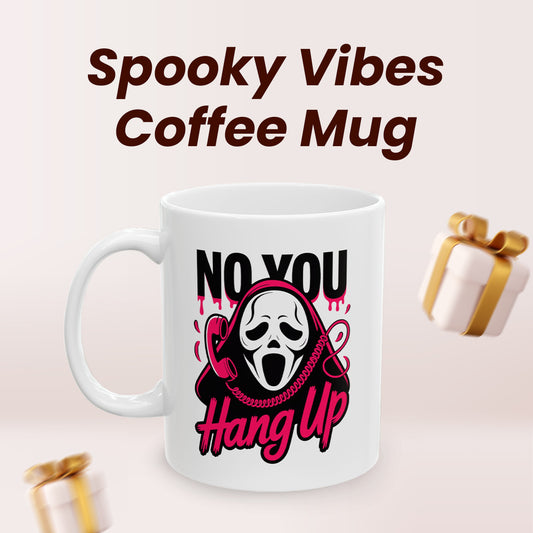 Ghostface Halloween Mug