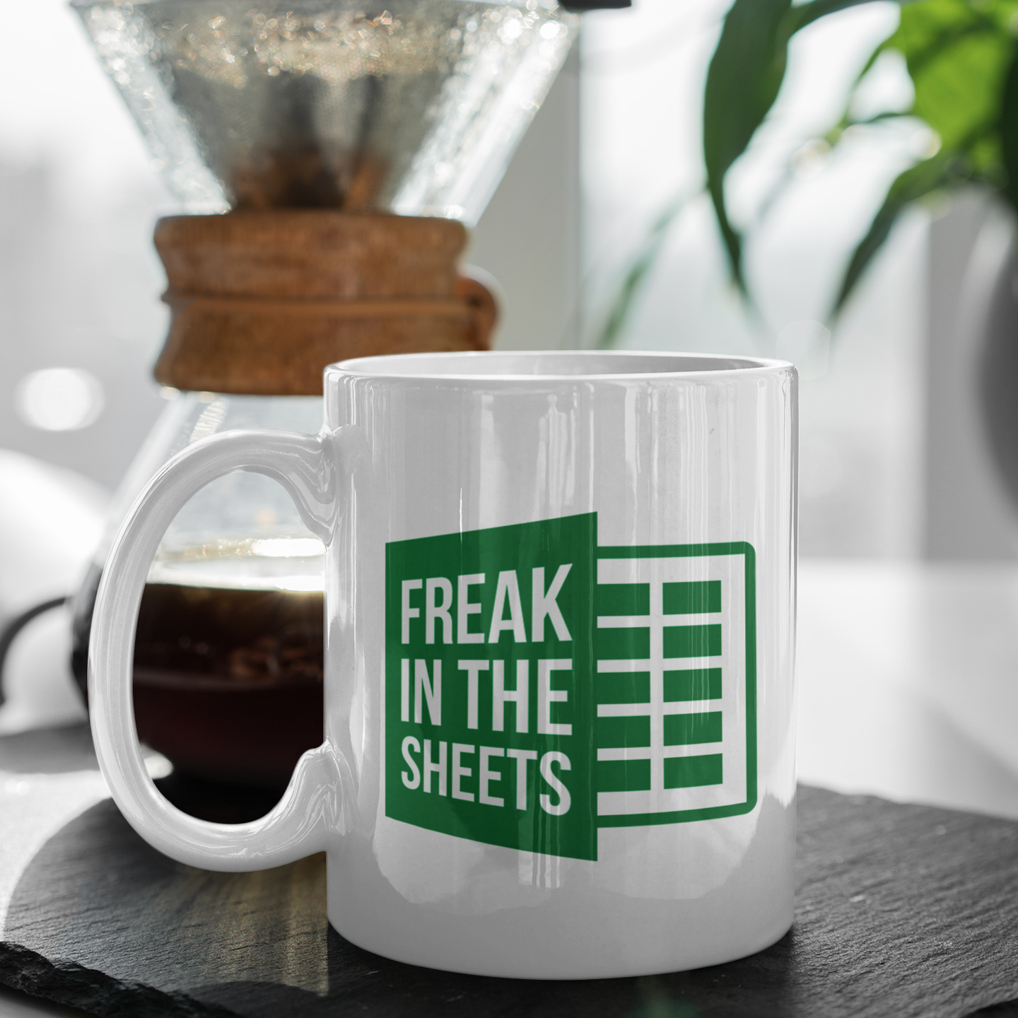 Spreadsheet Humor Mug – Office Birthday Present