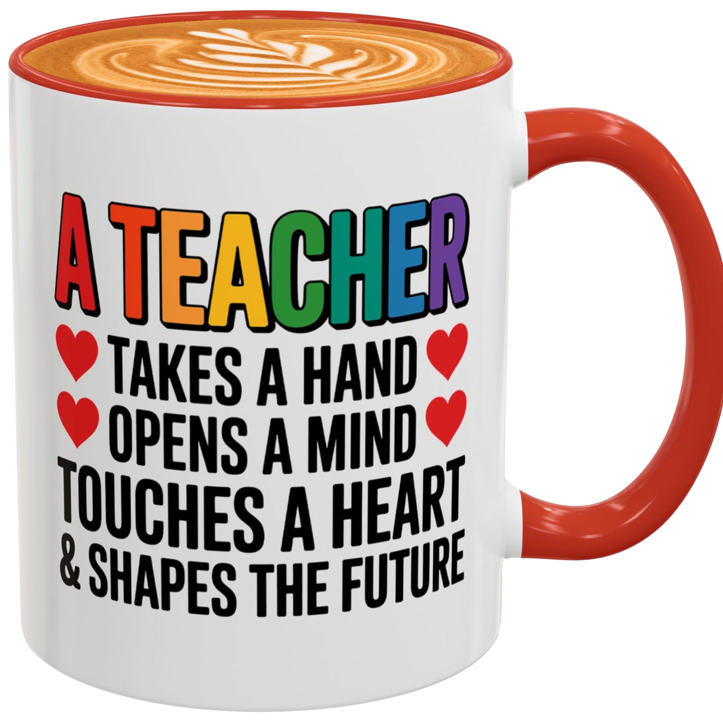 Teacher Coffee Mug 11oz – Appreciation Gift for Women, Men, Professors & Mentors
