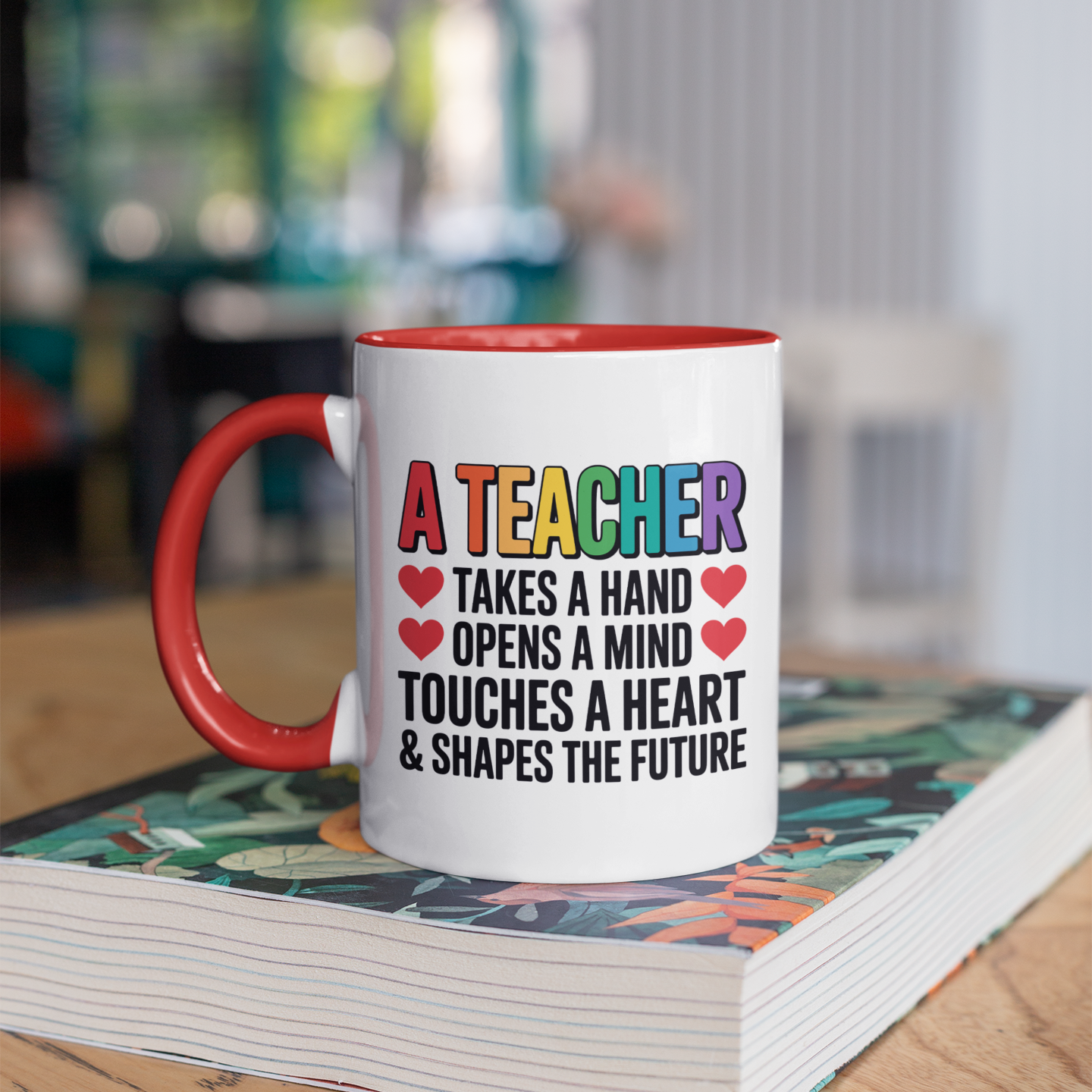 Teacher Coffee Mug 11oz – Appreciation Gift for Women, Men, Professors & Mentors