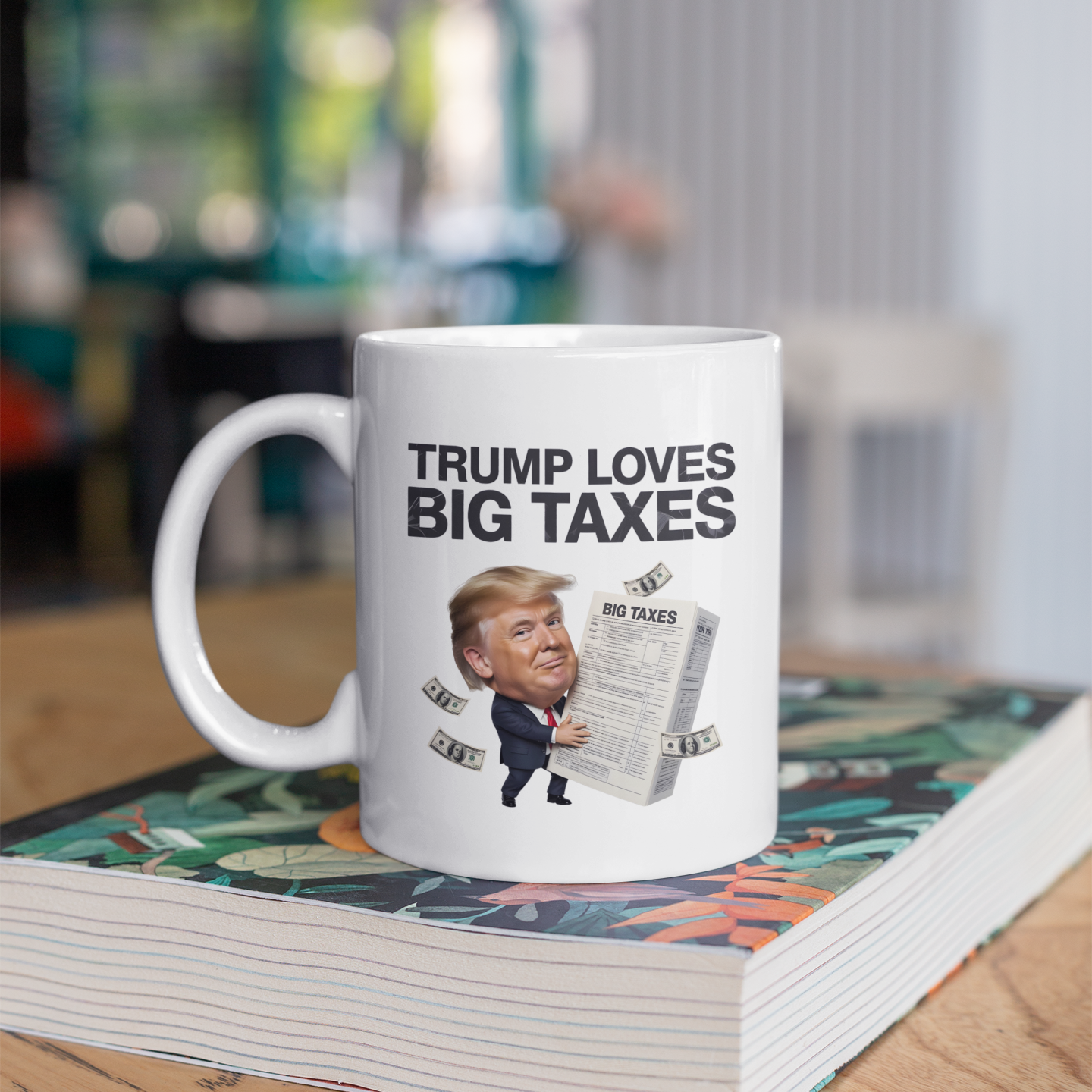 United States of Taxica Mug – Trump Political Humor Coffee Cup