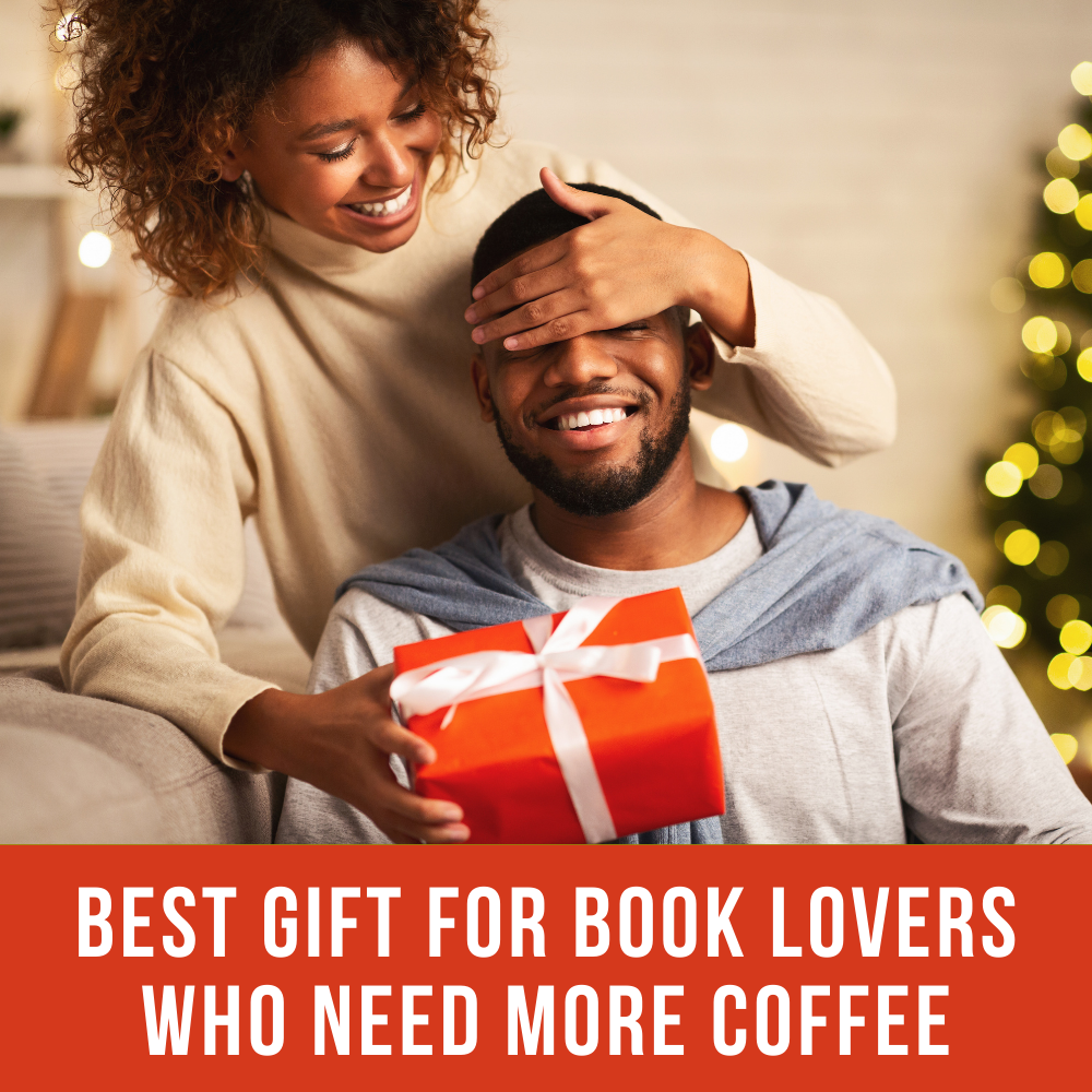 Book Lover Ghost Mug – Funny Spooky Reading Coffee Cup