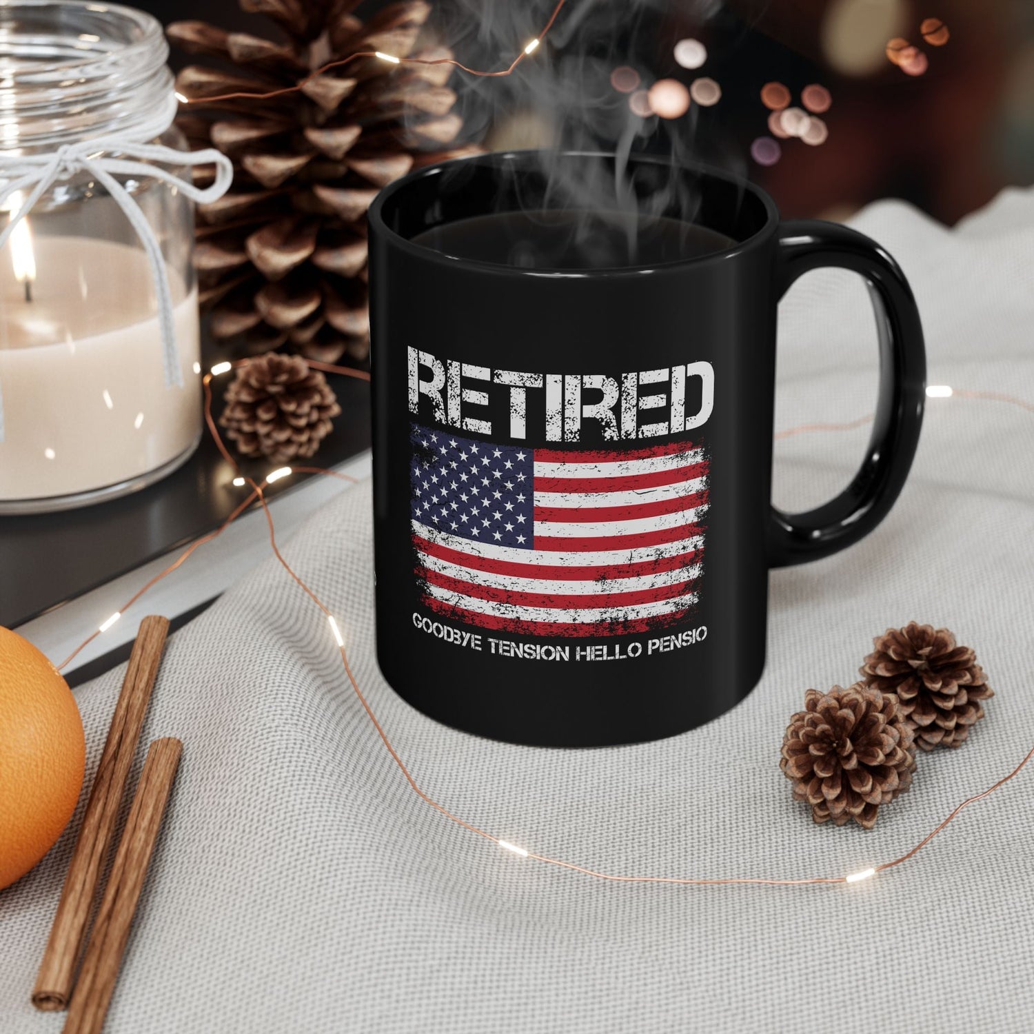 Retirement Mugs