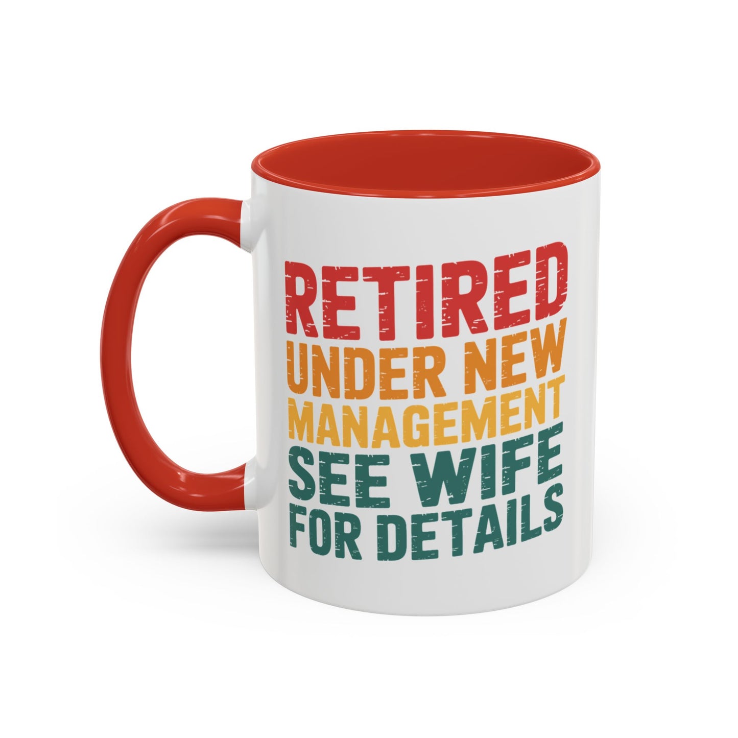 See Wife for Details – Retirement Mug