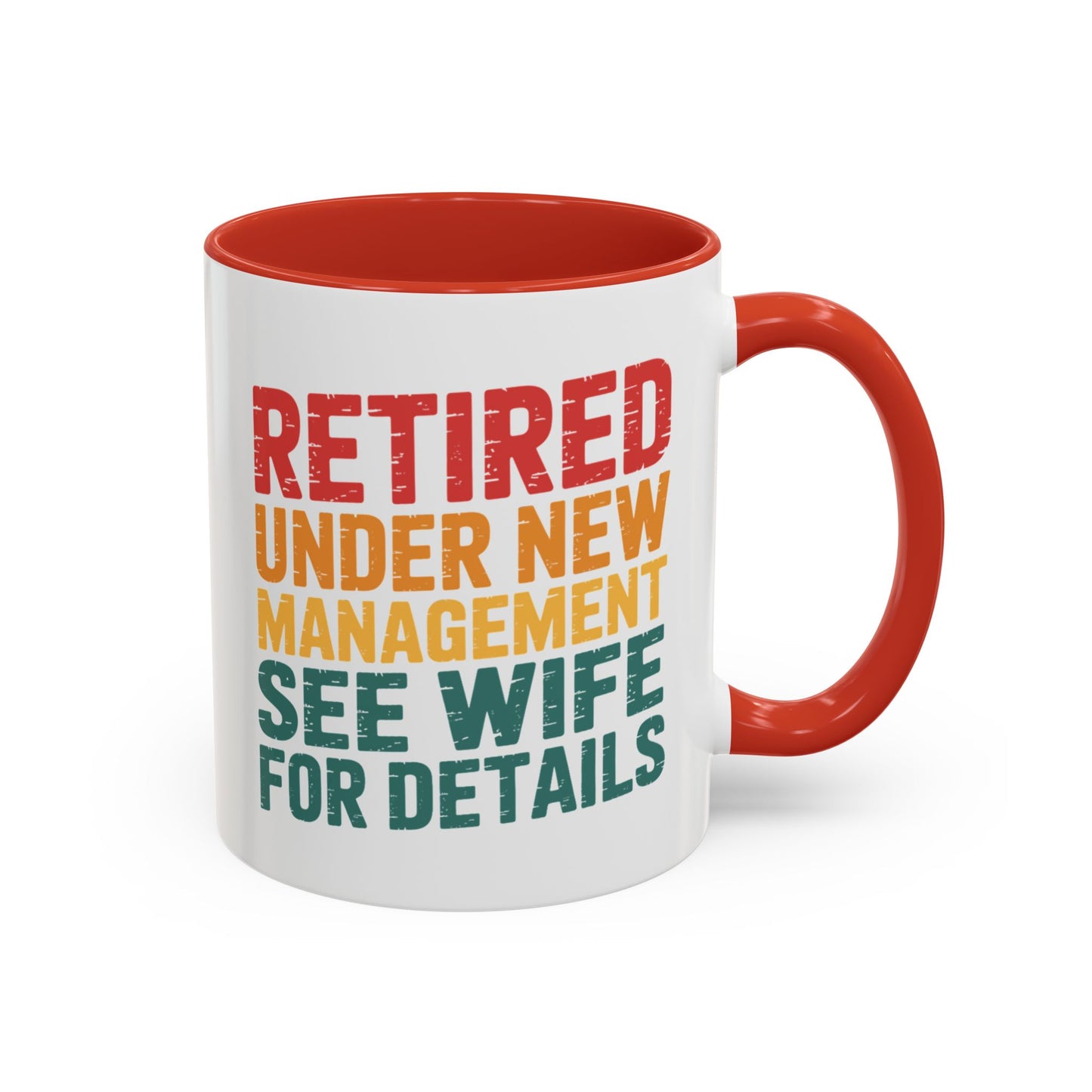 See Wife for Details – Retirement Mug
