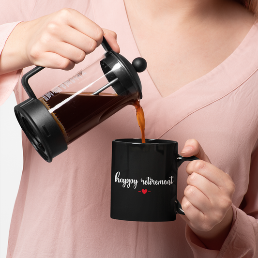 Every Sip Tastes Like It’s Not My Problem – Funny Retirement Coffee Mug
