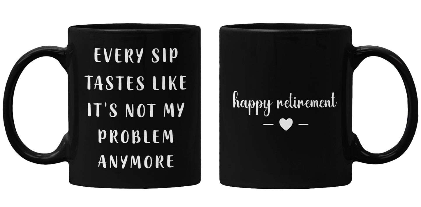Retirement Coffee Mug
