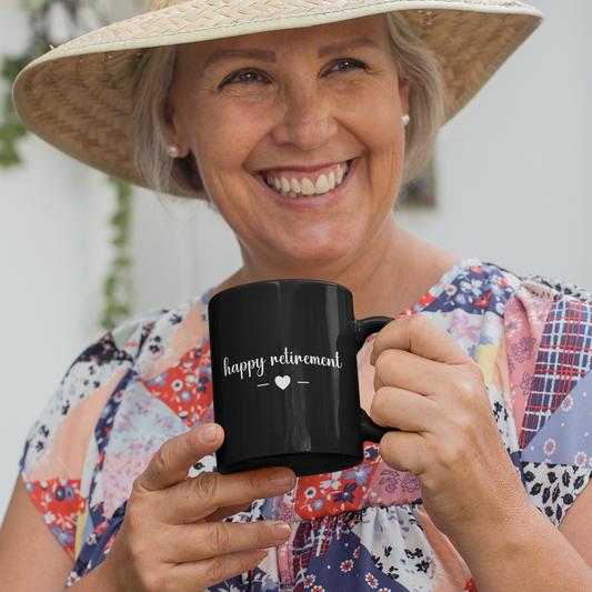 Retirement Coffee Mug