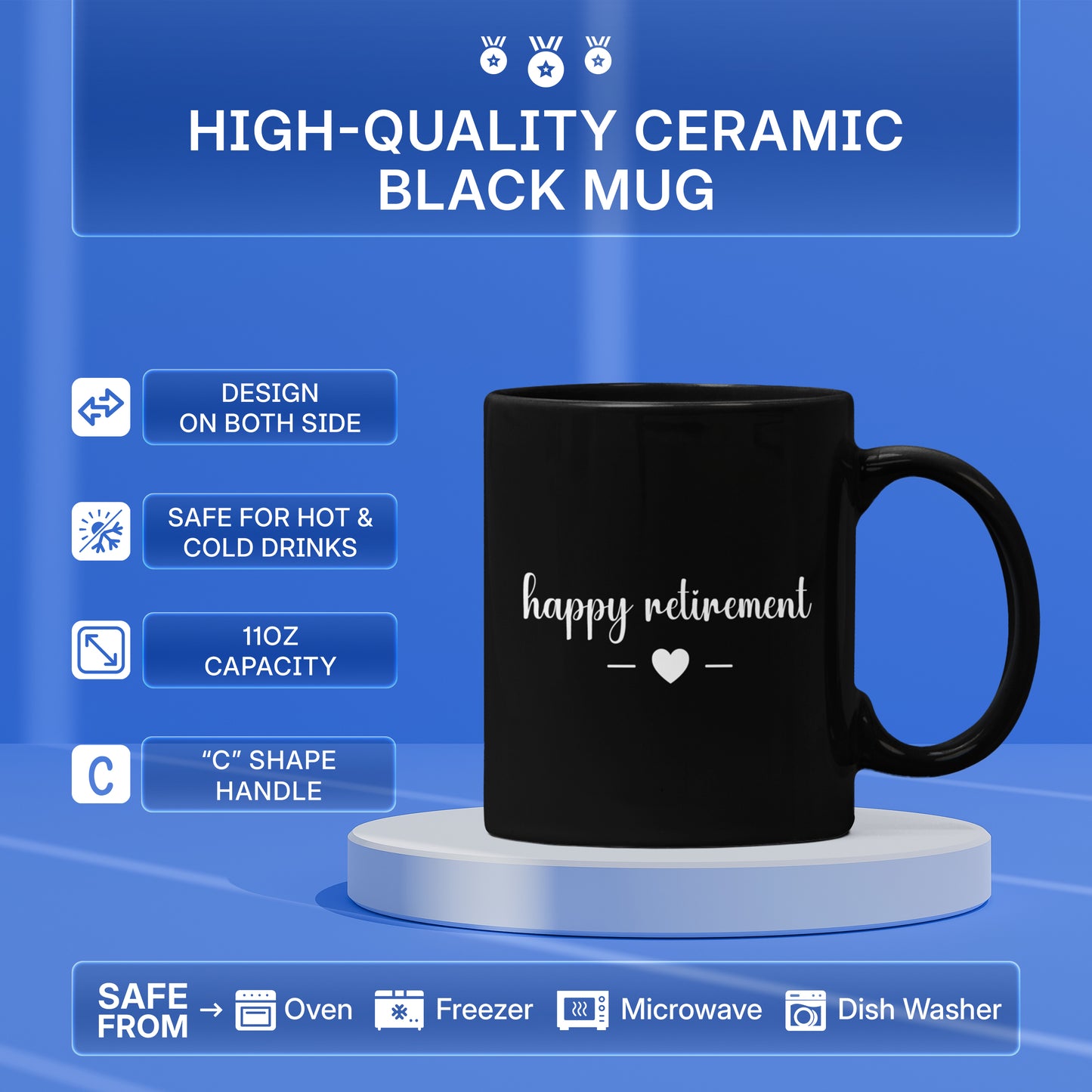 Retirement Coffee Mug