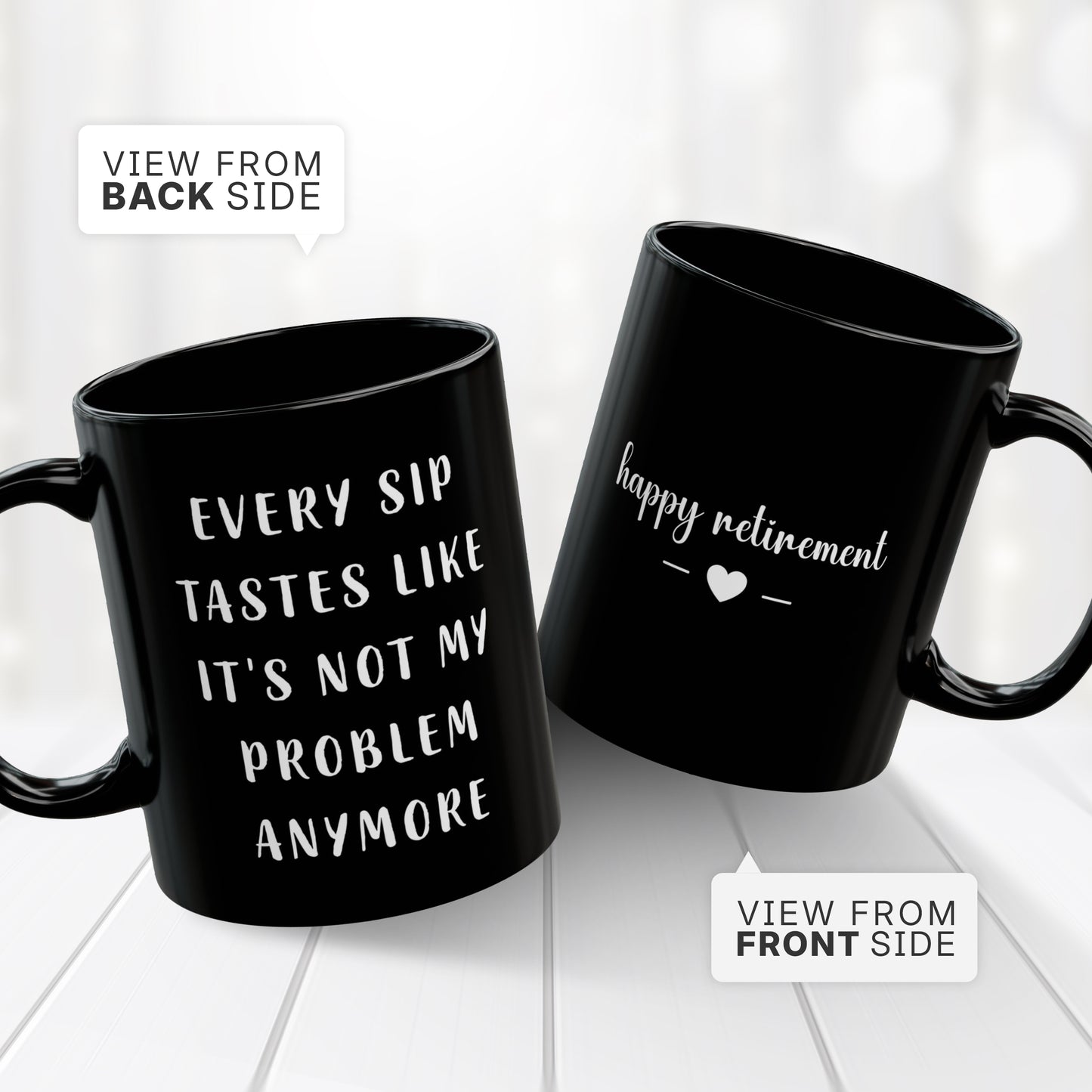 Retirement Coffee Mug