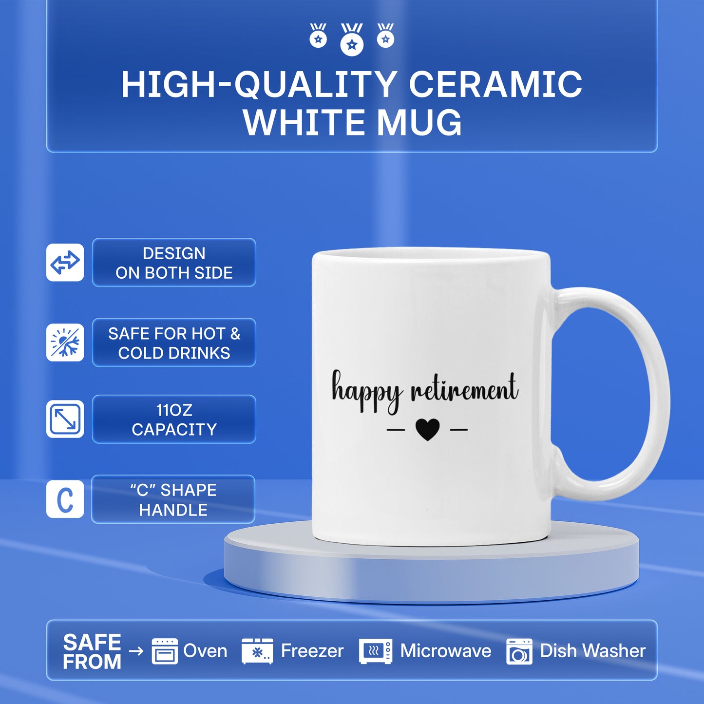 Every Sip Tastes Like It’s Not My Problem – Humorous Mug for Men & Women