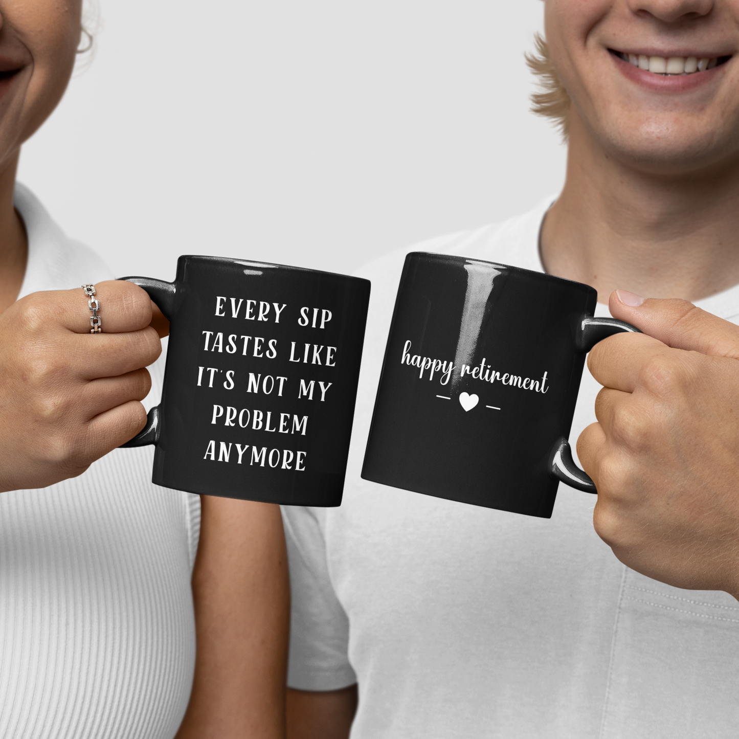Every Sip Tastes Like It’s Not My Problem – Funny Coffee Cup Gift