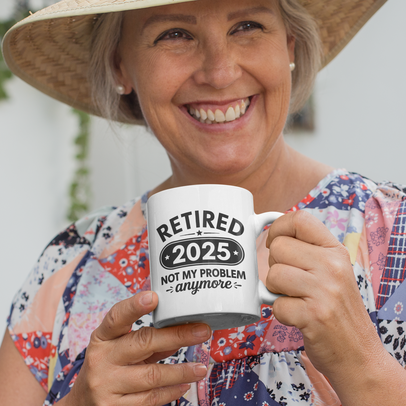 Retired Not My Problem Anymore Mug – Unique Gift for Retirees