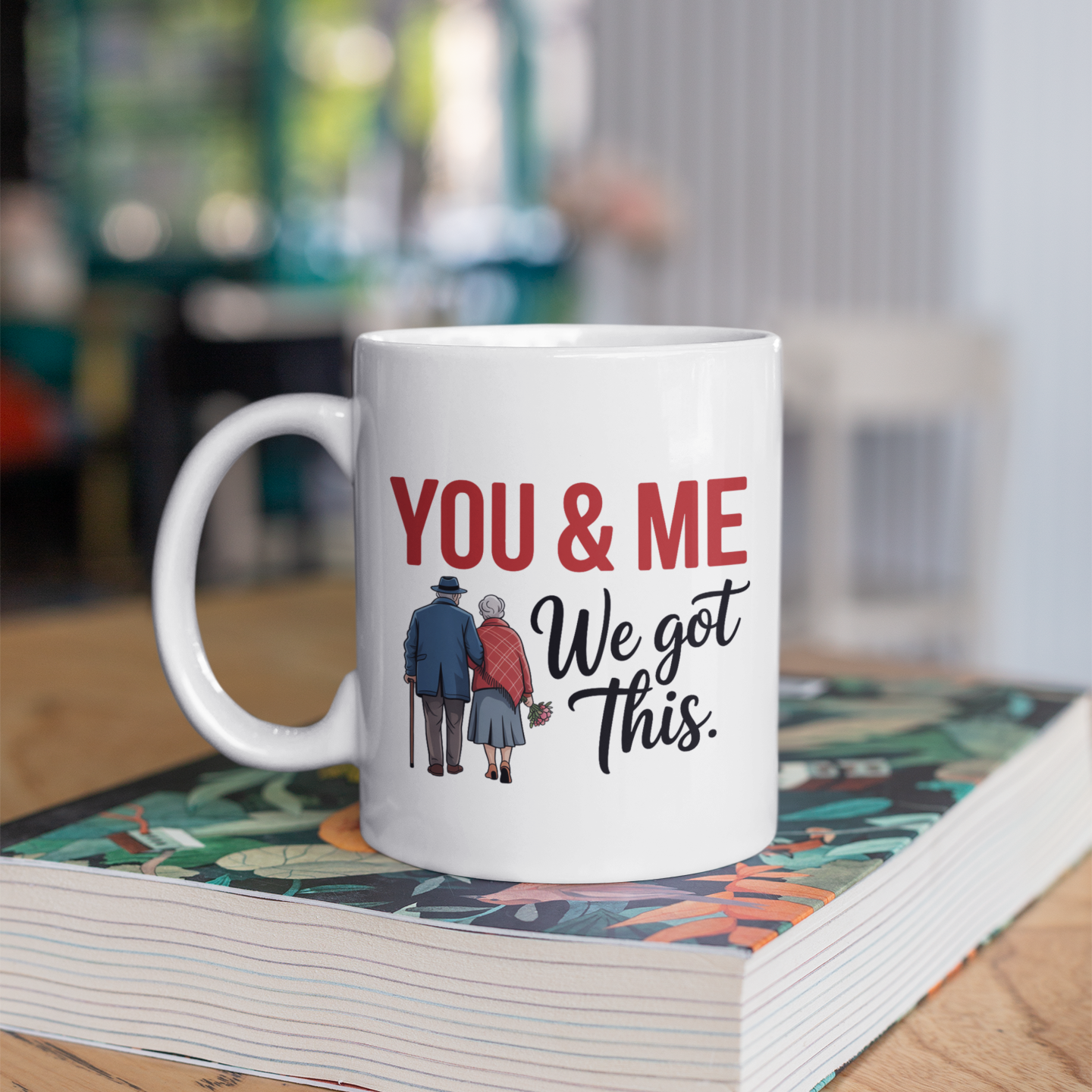 You And Me We Got This Coffee Mug – Anniversary Gift