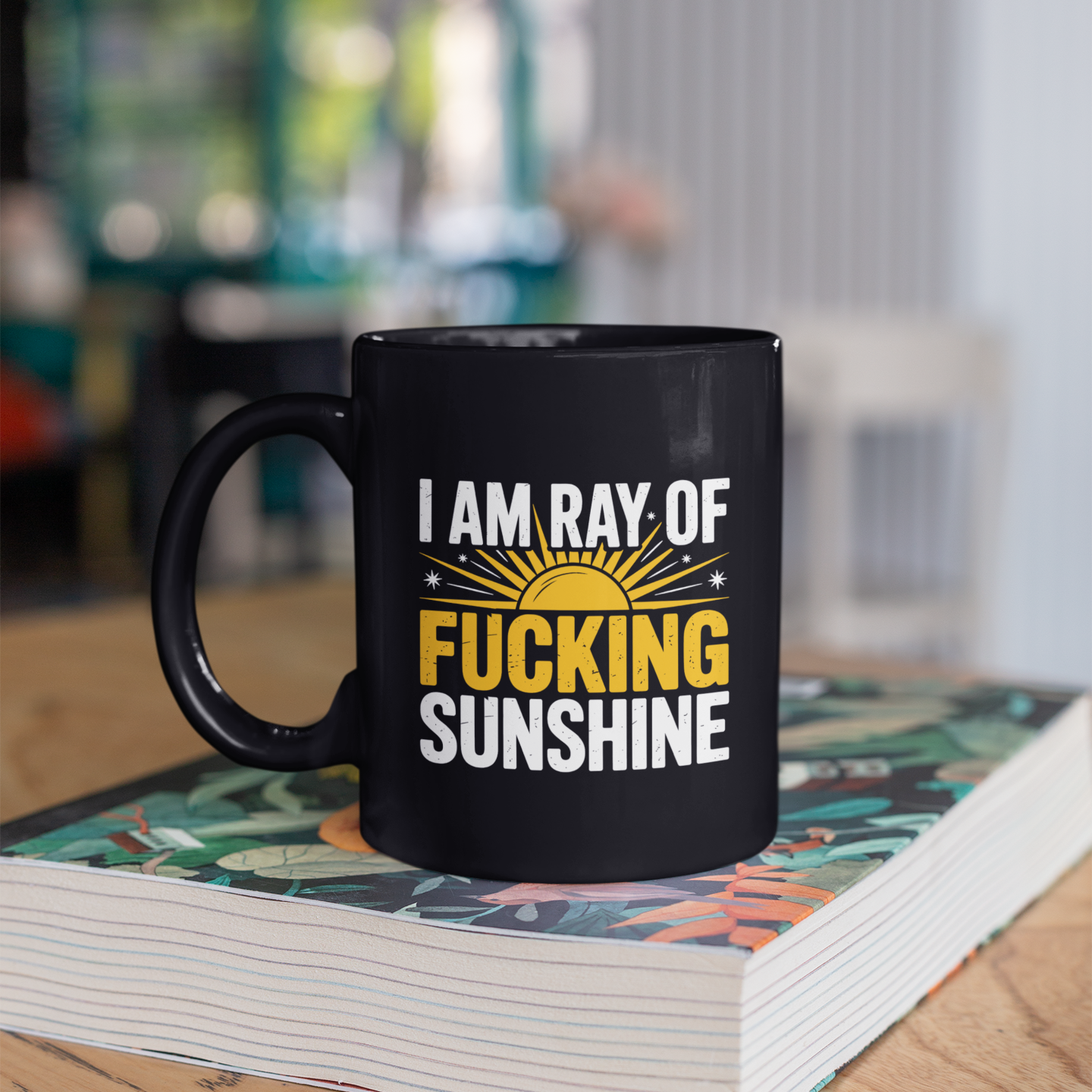 I Am a Ray of Fing Sunshine Coffee Mug