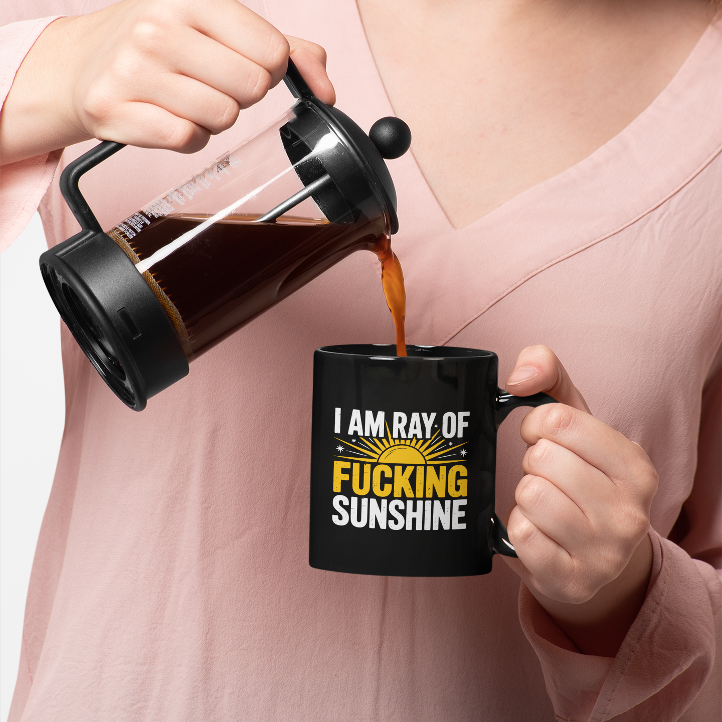I Am a Ray of Fing Sunshine Coffee Mug