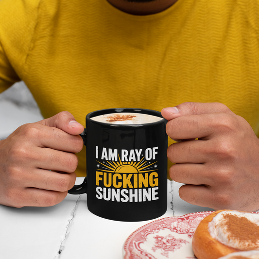 I Am a Ray of Fing Sunshine Coffee Mug
