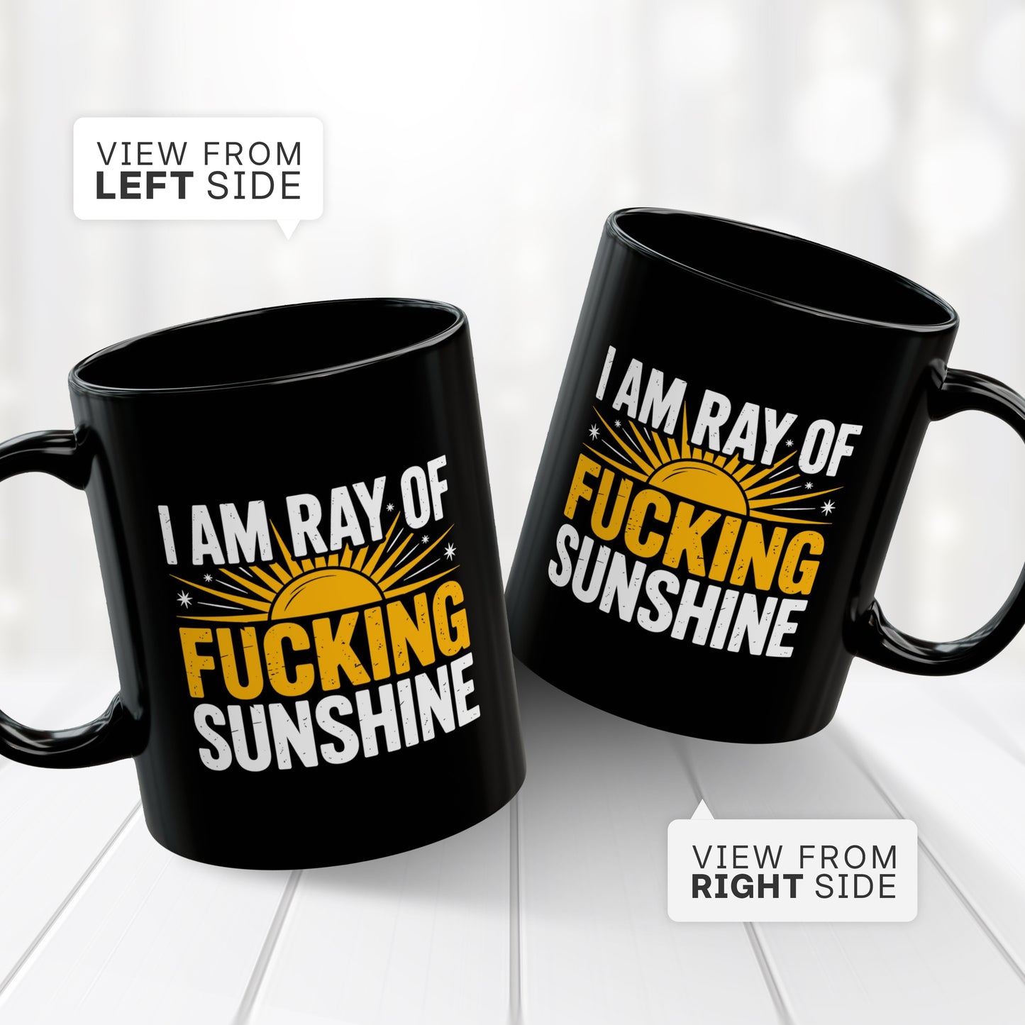 I Am a Ray of Fing Sunshine Coffee Mug