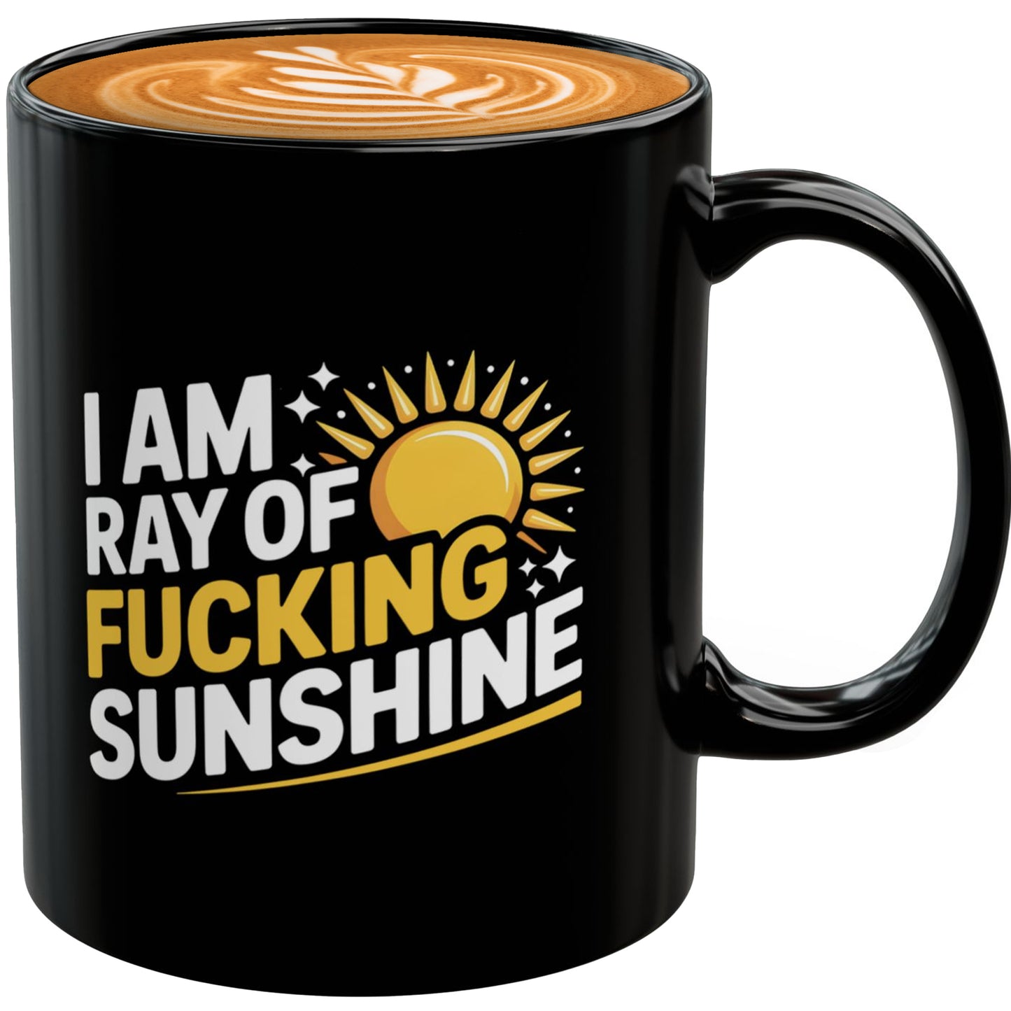 Funny Sunshine Coffee Mug – Bold, Sarcastic, and Perfect Gag Gift Idea