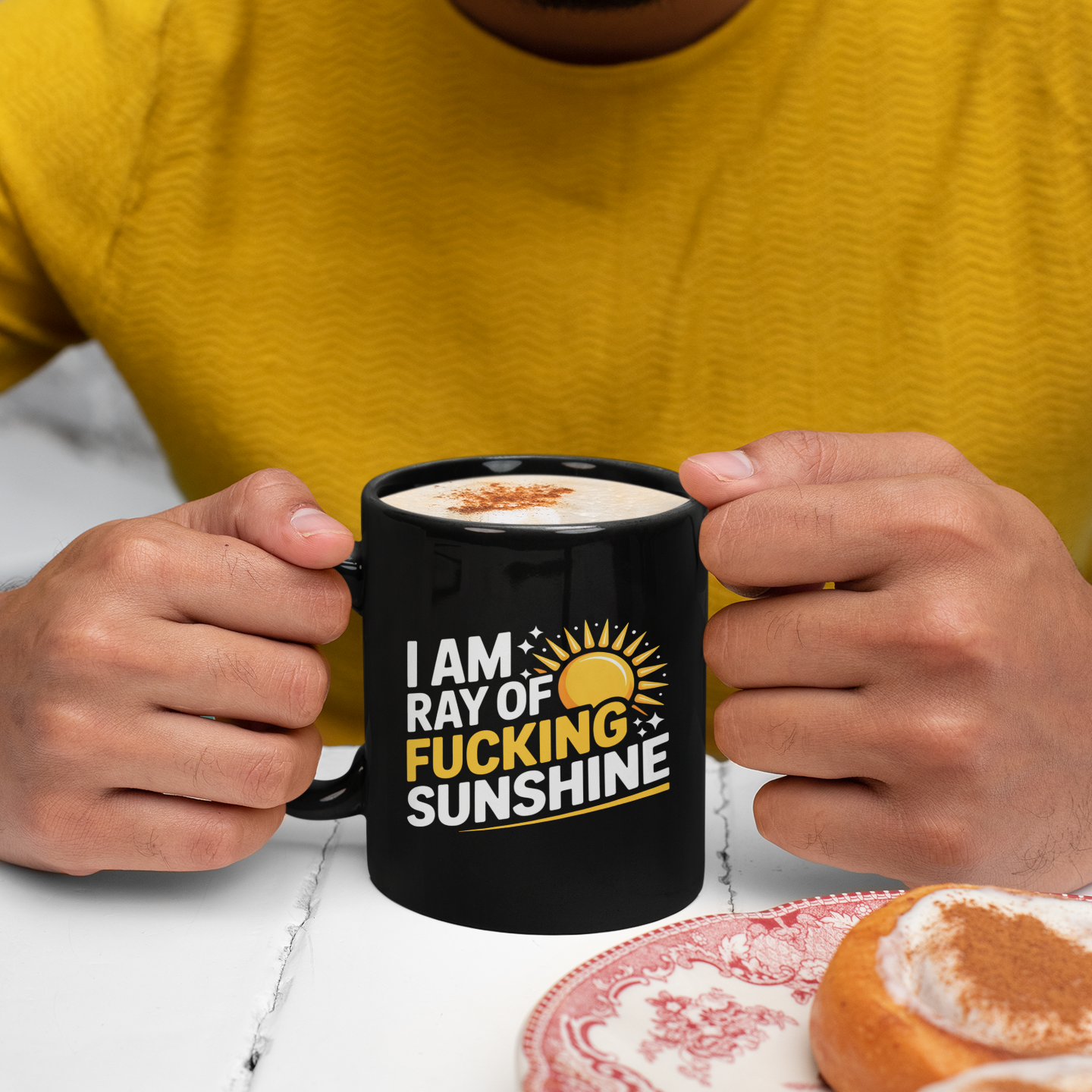 Funny Sunshine Coffee Mug – Bold, Sarcastic, and Perfect Gag Gift Idea