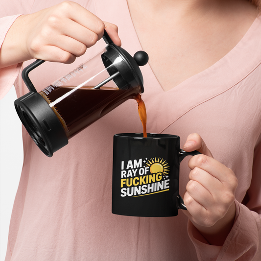 Funny Sunshine Coffee Mug – Bold, Sarcastic, and Perfect Gag Gift Idea