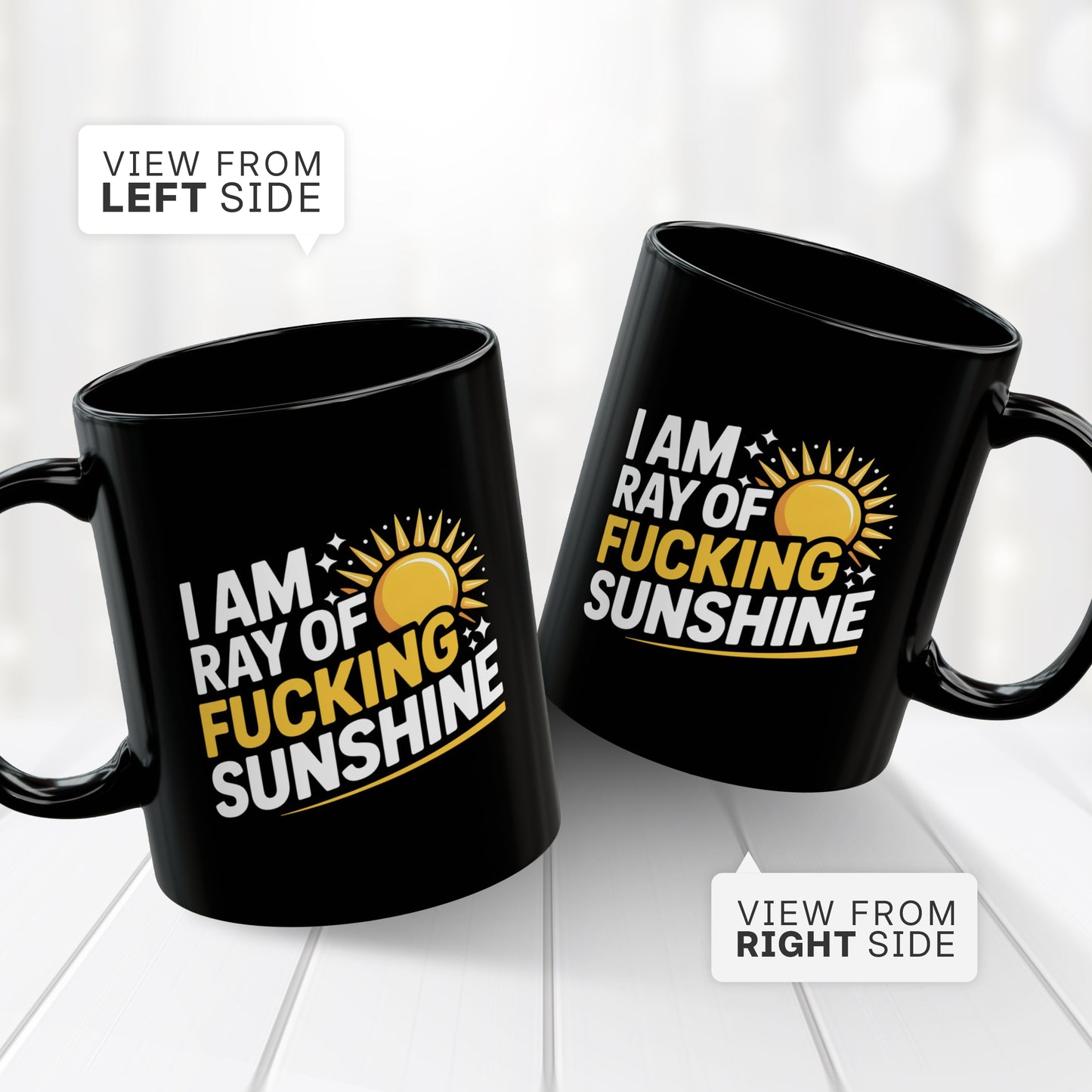 Funny Sunshine Coffee Mug – Bold, Sarcastic, and Perfect Gag Gift Idea