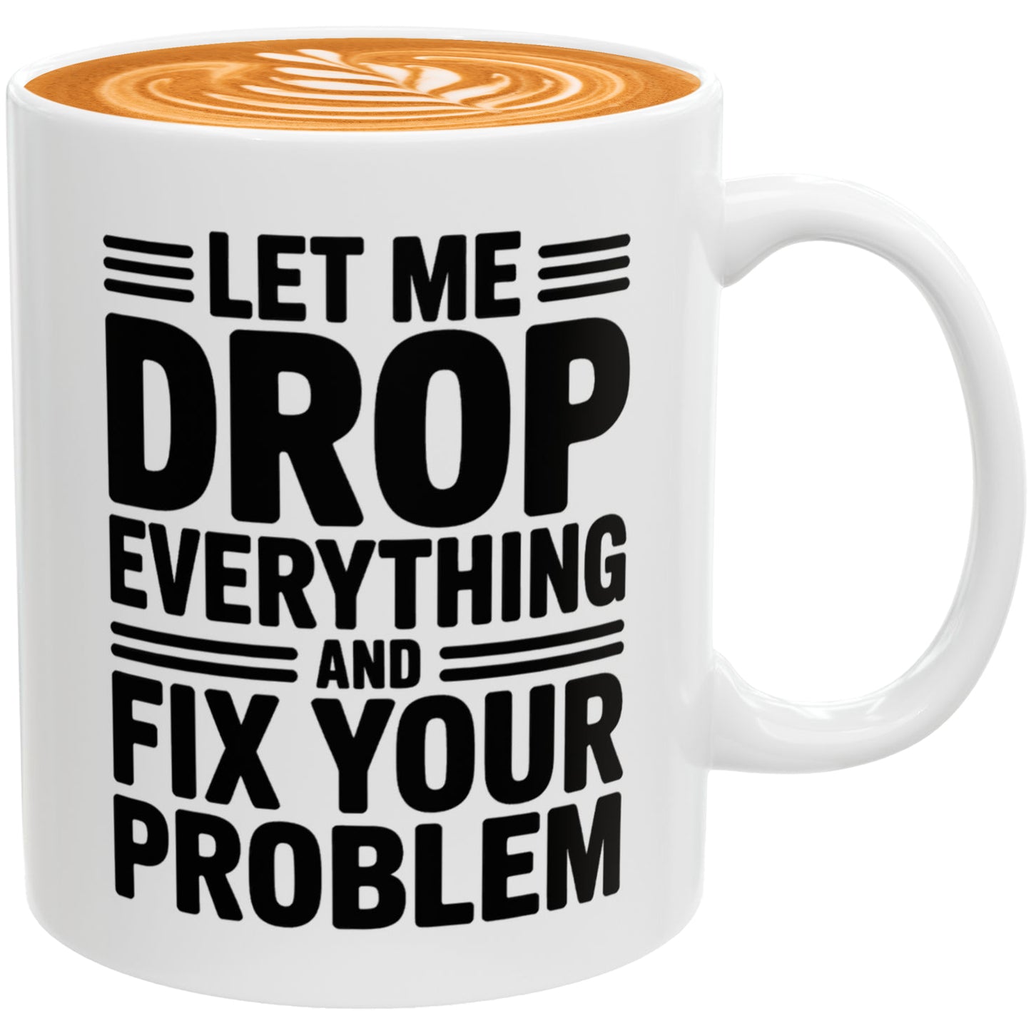 Sarcastic Office Coffee Cup