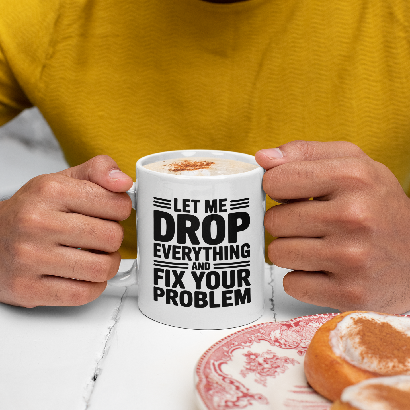 Sarcastic Office Coffee Cup