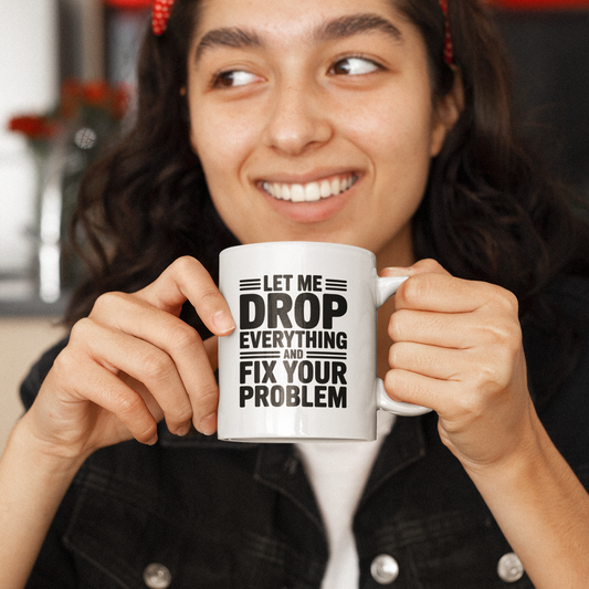 Sarcastic Office Coffee Cup