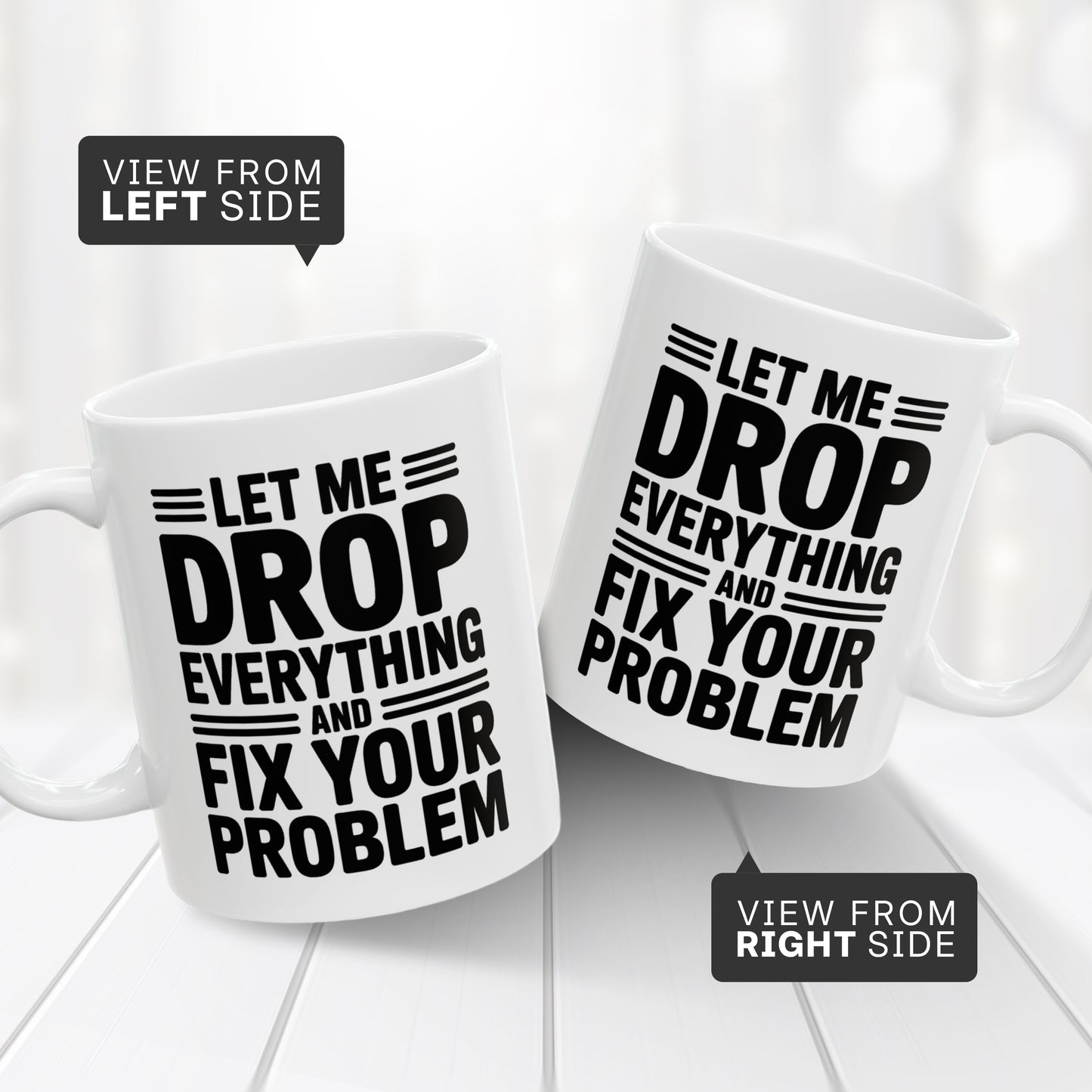 Sarcastic Office Coffee Cup