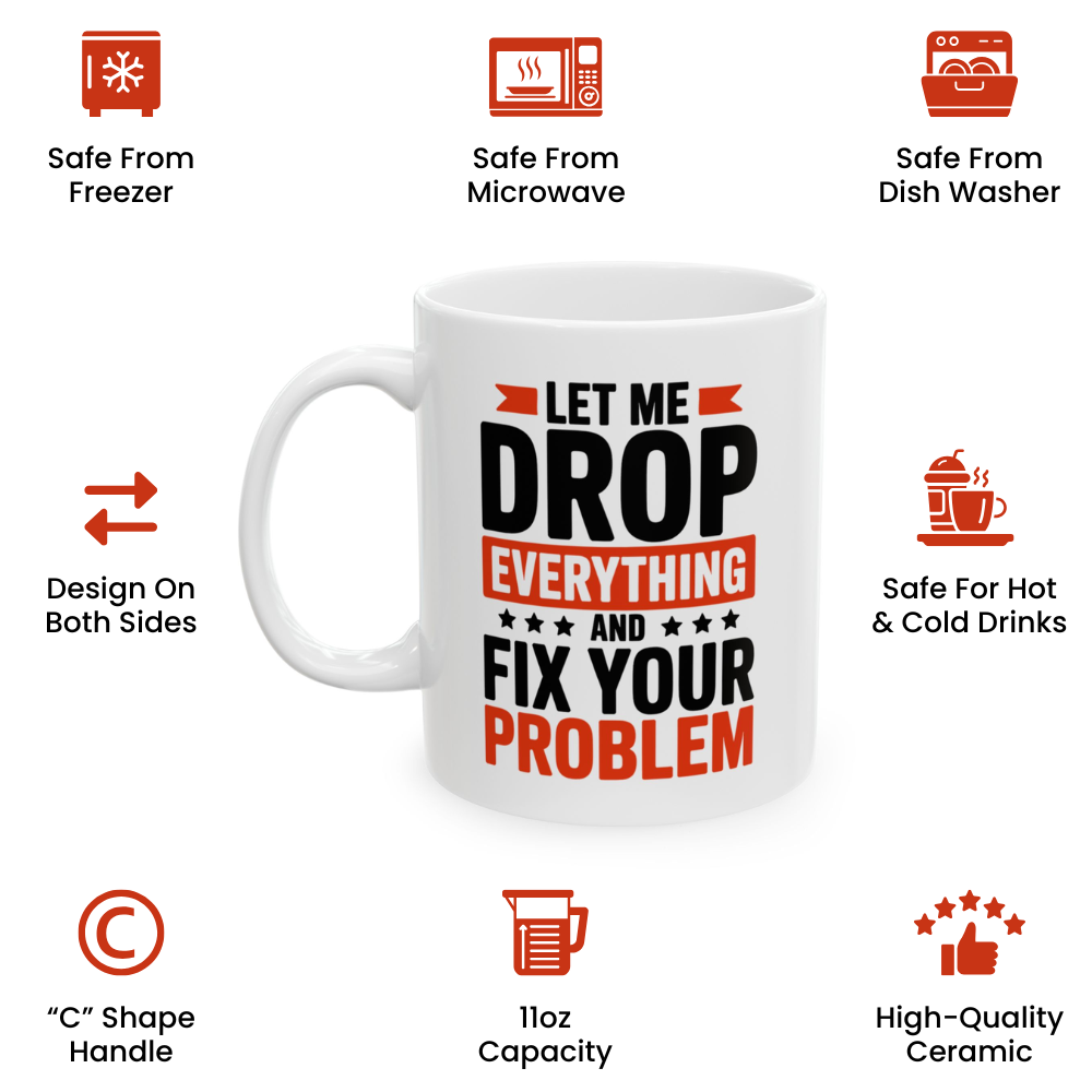 Funny Boss & Coworker Mug