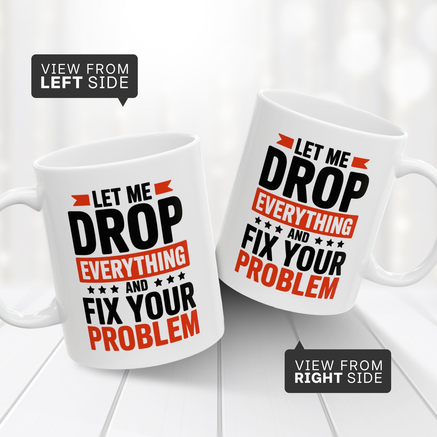 Funny Boss & Coworker Mug