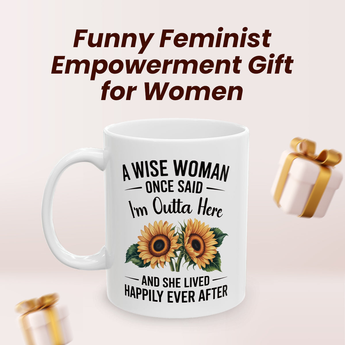 Wise Woman Retirement Gift Mug – 11oz