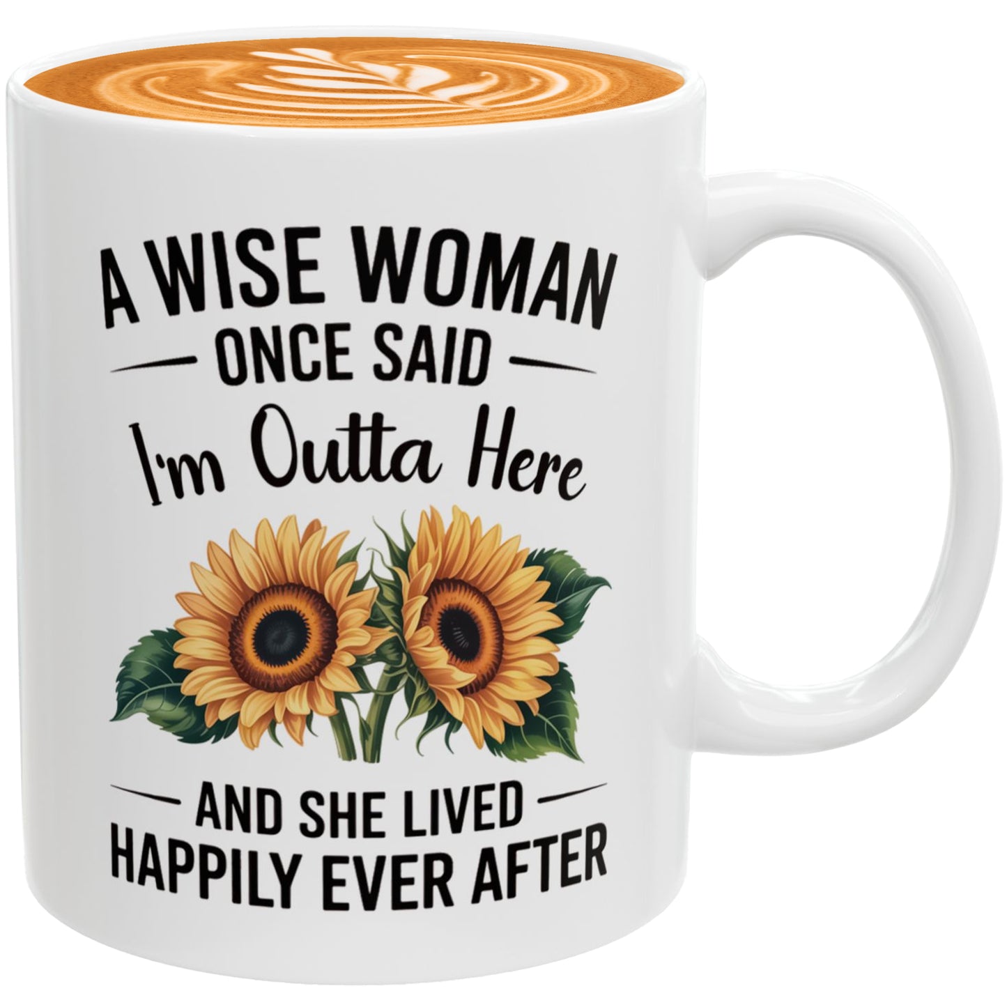 Wise Woman Retirement Gift Mug – 11oz
