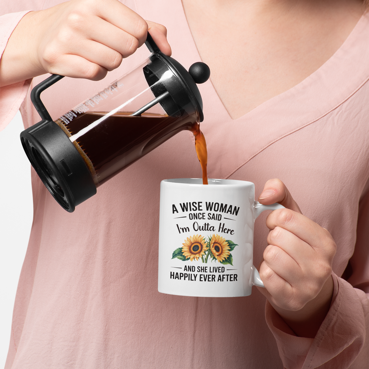 Wise Woman Retirement Gift Mug – 11oz