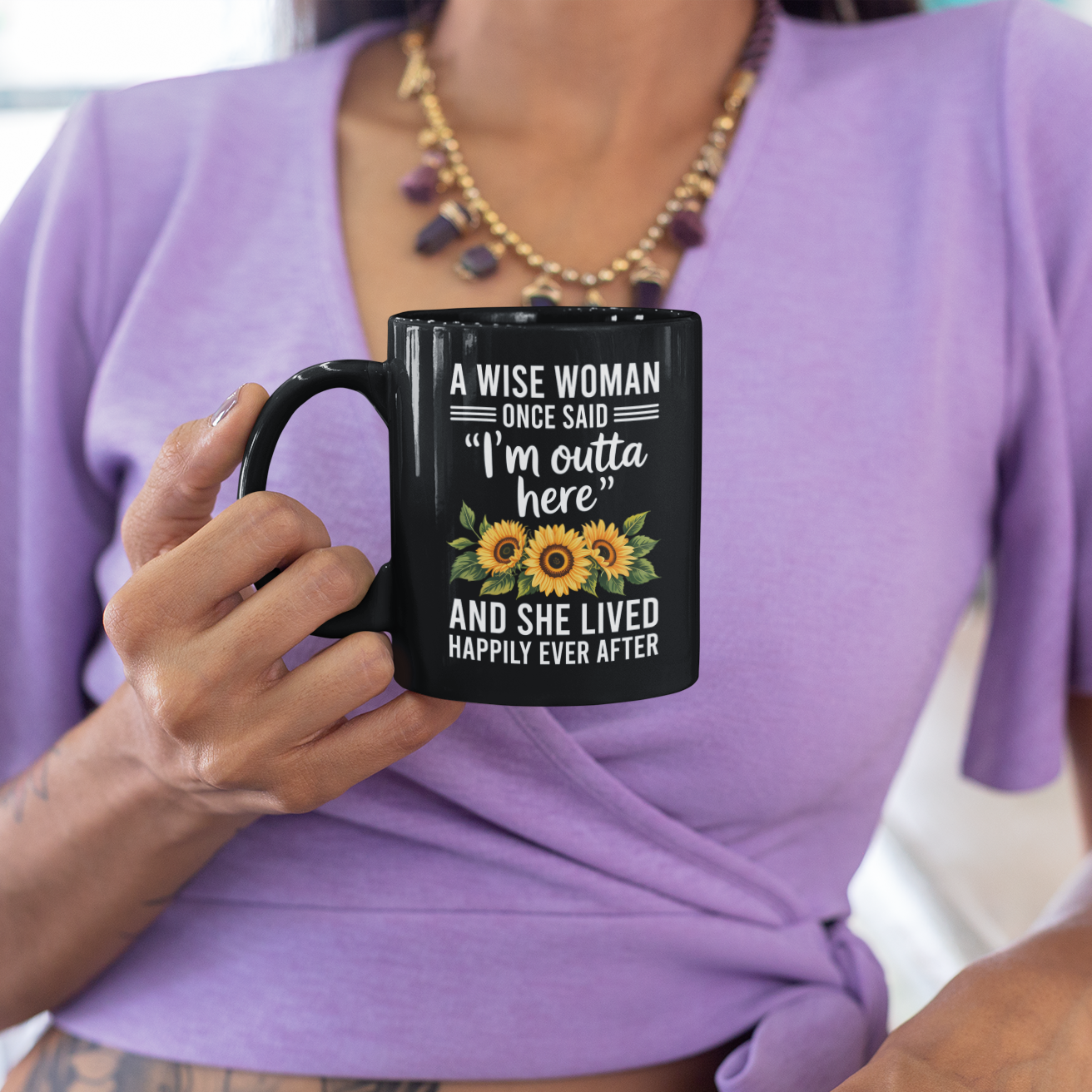 Funny Feminist Coffee Mug – Coworker Gift