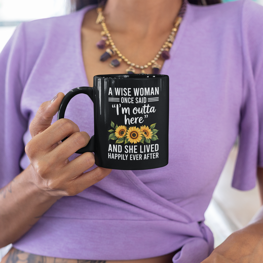 Funny Feminist Coffee Mug – Coworker Gift