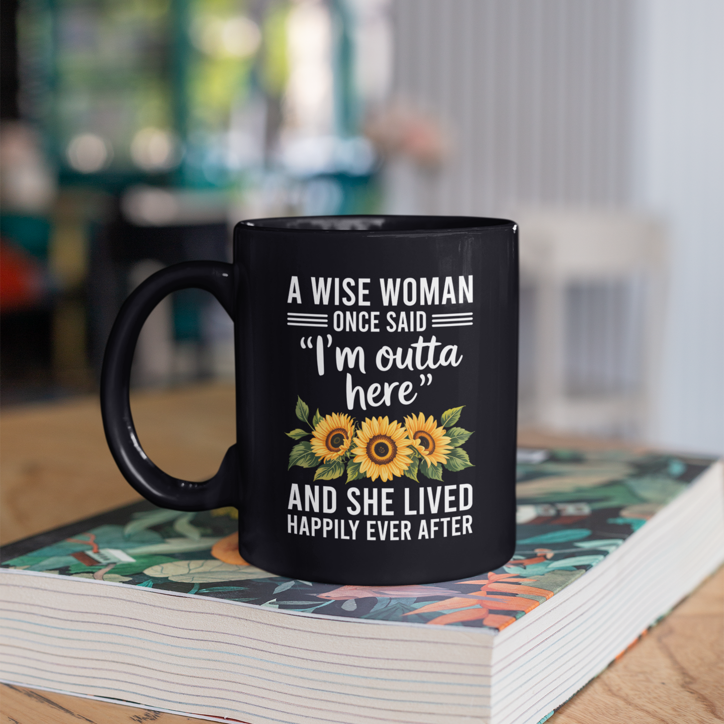 Funny Feminist Coffee Mug – Coworker Gift